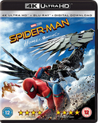 Spider-Man: Homecoming (4K Ultra HD-UK/Blu-ray-UK)
