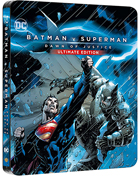 Batman v Superman: Dawn Of Justice: Ultimate Edition: Limited Edition (Blu-ray-IT)(SteelBook)