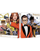 Kingsman: The Golden Circle: Limited Edition (4K Ultra HD/Blu-ray)(SteelBook)