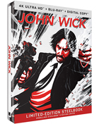 John Wick 2-Film Collection: Limited Edition (4K Ultra HD/Blu-ray)(SteelBook): John Wick / John Wick: Chapter 2