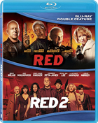 Red (2010)(Blu-ray) / Red 2 (Blu-ray)