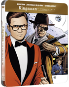 Kingsman: The Golden Circle: Limited Edition (Blu-ray-SP)(SteelBook)