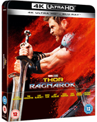 Thor: Ragnarok: Limited Edition (4K Ultra HD-UK/Blu-ray-UK)(SteelBook)