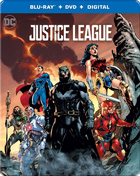 Justice League: Limited Edition (Blu-ray/DVD)(SteelBook)