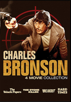 Charles Bronson 4 Movie Collection: The Valachi Papers / The Stone Killer / Breakout / Hard Times