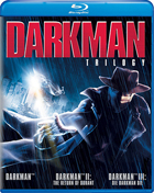 Darkman Trilogy (Blu-ray): Darkman / Darkman II: The Return Of Durant / Darkman III: Die Darkman Die