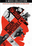 Mission: Impossible The 5-Movie Collection: Mission: Impossible / Mission: Impossible II / Mission: Impossible III / Ghost Protocol / Rogue Nation
