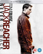 Jack Reacher: Never Go Back: Limited Edition (4K Ultra HD-UK/Blu-ray-UK)(SteelBook)