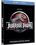 Jurassic Park: Limited Edition (Blu-ray-FR)(SteelBook)