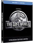 Lost World: Jurassic Park: Limited Edition (Blu-ray-FR)(SteelBook)