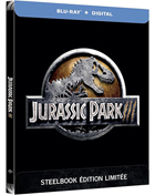 Jurassic Park III: Limited Edition (Blu-ray-FR)(SteelBook)