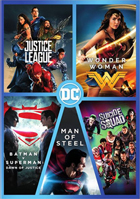 DC 5-Film Collection: Man Of Steel / Batman v Superman: Dawn Of Justice / Suicide Squad / Wonder Woman / Justice League