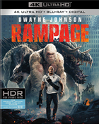 Rampage (2018)(4K Ultra HD/Blu-ray)