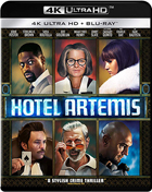 Hotel Artemis (4K Ultra HD/Blu-ray)