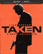 Taken 3-Movie Collection: Limited Edition (Blu-ray)(SteelBook): Taken / Taken 2 / Taken 3