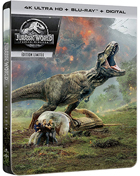 Jurassic World: Fallen Kingdom: Limited Edition (4K Ultra HD-FR/Blu-ray-FR)(SteelBook)