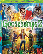Goosebumps 2: Haunted Halloween (Blu-ray/DVD)