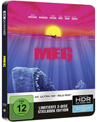 Meg: Limited Edition (4K Ultra HD-GR/Blu-ray-GR)(SteelBook)