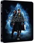 Fantastic Beasts: The Crimes Of Grindelwald: Limited Edition (4K Ultra HD-UK/Blu-ray-UK)(SteelBook)