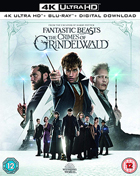 Fantastic Beasts: The Crimes Of Grindelwald (4K Ultra HD-UK/Blu-ray-UK)