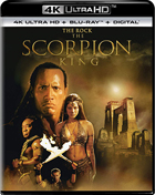 Scorpion King (4K Ultra HD/Blu-ray)