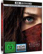 Mortal Engines: Limited Edition (4K Ultra HD-GR/Blu-ray-GR/Bonus DVD)(SteelBook)