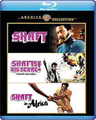 Shaft Triple Feature: Warner Archive Collection (Blu-ray): Shaft / Shaft's Big Score! / Shaft In Africa