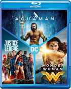 DC 3-Film Collection (Blu-ray): Aquaman / Justice League / Wonder Woman