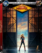 Captain Marvel: Limited Edition (4K Ultra HD/Blu-ray)(SteelBook)