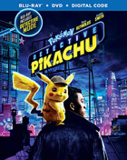 Pokemon Detective Pikachu (Blu-ray/DVD)
