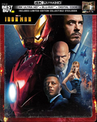 Iron Man: Limited Edition (4K Ultra HD/Blu-ray)(SteelBook)
