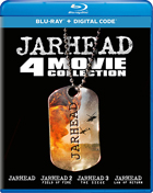 Jarhead: 4-Movie Collection (Blu-ray): Jarhead / Jarhead 2: Field Of Fire / Jarhead 3: The Siege / Jarhead: Law Of Return