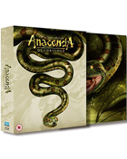 Anaconda Quadrilogy: Collector's Edition (Blu-ray-UK): Anaconda / Anacondas: Hunt For The Blood Orchid / Anaconda 3: Offspring / Anacondas: Trail Of Blood