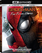 Spider-Man: Far From Home (4K Ultra HD/Blu-ray)