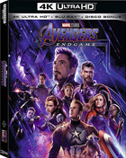 Avengers: Endgame (4K Ultra HD-IT/Blu-ray-IT)