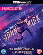 John Wick: Chapters 1-3 (4K Ultra HD-UK): John Wick / John Wick: Chapter 2 / John Wick: Chapter 3 - Parabellum