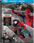 Spider-Man 4-Movie Collection: Limited Edition (Blu-ray)(SteelBook): Spider-Man: Far From Home / Spider-Man: Homecoming / Spider-Man: Into The Spider-Verse / Venom