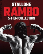 Rambo: 5-Film Collection (Blu-ray): Rambo: First Blood / Rambo: First Blood II / Rambo III / Rambo / Rambo: Last Blood