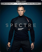 Spectre: Limited Edition (4K Ultra HD/Blu-ray)(SteelBook)