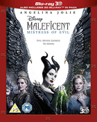 Maleficent: Mistress Of Evil (Blu-ray 3D-UK/Blu-ray-UK)