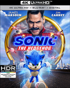 Sonic The Hedgehog (4K Ultra HD/Blu-ray)