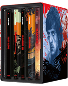 Rambo: The Complete SteelBook Collection: Limited Edition (4K Ultra HD/Blu-ray)(SteelBook): Rambo: First Blood / Rambo: First Blood II / Rambo III / Rambo / Rambo: Last Blood