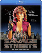 Savage Streets (Blu-ray)