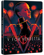 V For Vendetta: Limited Edition (4K Ultra HD/Blu-ray)(SteelBook)