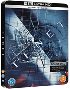 Tenet: Limited Edition (4K Ultra HD-UK/Blu-ray-UK)(SteelBook)