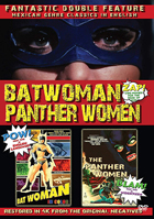 Batwoman / The Panther Women: Double Feature