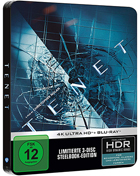 Tenet: Limited Edition (4K Ultra HD-GR/Blu-ray-GR)(SteelBook)