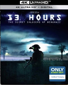 13 Hours: The Secret Soldiers Of Benghazi: Limited Edition (4K Ultra HD/Blu-ray)(SteelBook)