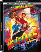 Last Action Hero: Limited Edition (4K Ultra HD/Blu-ray)(SteelBook)