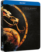 Mortal Kombat: 2-Film Collection: Limited Edition (Blu-ray-UK)(SteelBook): Mortal Kombat: The Movie / Mortal Kombat: Annihilation